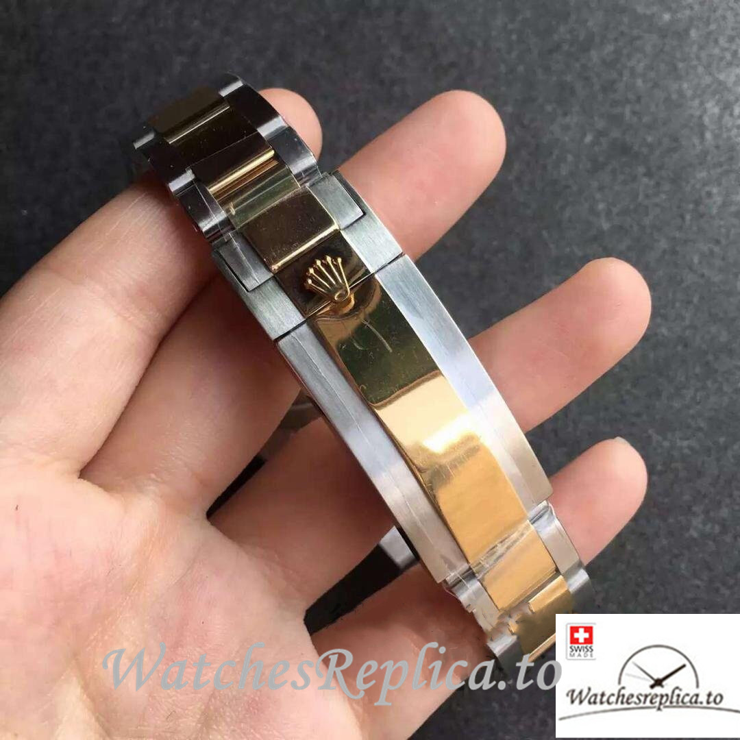 Swiss Rolex Submariner Replica 116613 Stainless steel strap 40MM - WatchesReplica.is