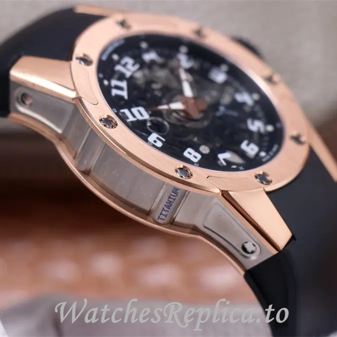 Richard Mille Replica RM63-01 Rubber strap 42.7MM - WatchesReplica.is