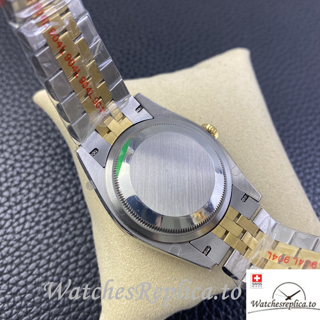 Swiss Rolex Datejust Replica 126233 Stainless steel strap 36MM - WatchesReplica.is