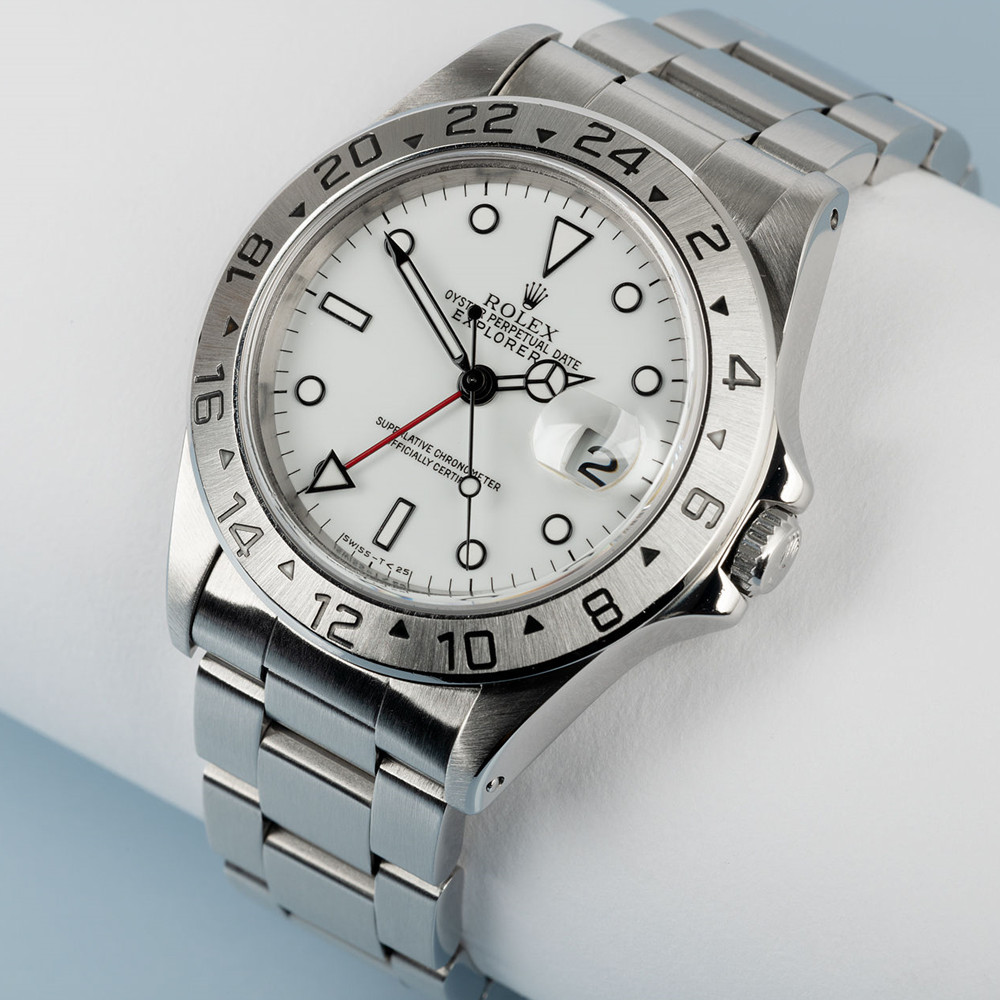 Rolex Replica Explorer II 40mm 16570 - WatchesReplica.is