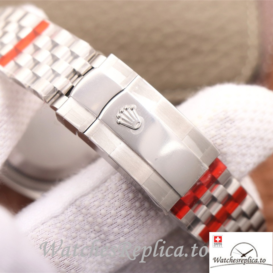 Swiss Rolex Datejust Replica 126233 Stainless steel strap 36MM - WatchesReplica.is