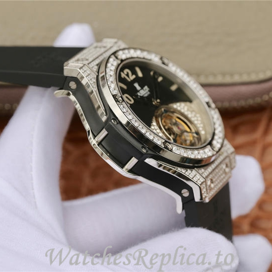 Hublot Replica Big Bang Rubber strap 44MM - WatchesReplica.is