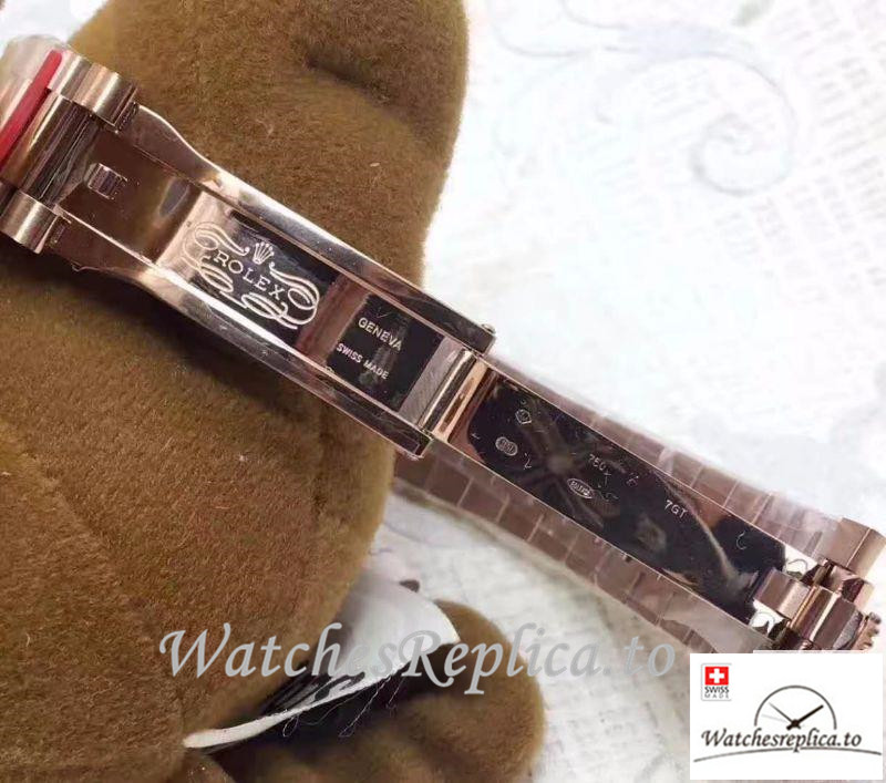 Swiss Rolex Day Date Replica 228235 Roman Markers 40MM - WatchesReplica.is