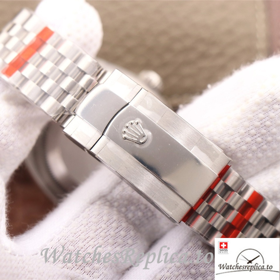 Swiss Rolex Datejust Replica 126233 Stainless steel strap 36MM - WatchesReplica.is
