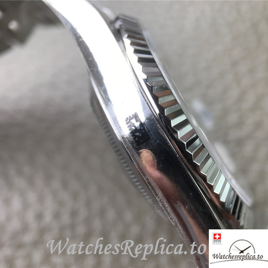 Swiss Rolex Datejust 126334-0014 Stainless steel strap 41MM - WatchesReplica.is