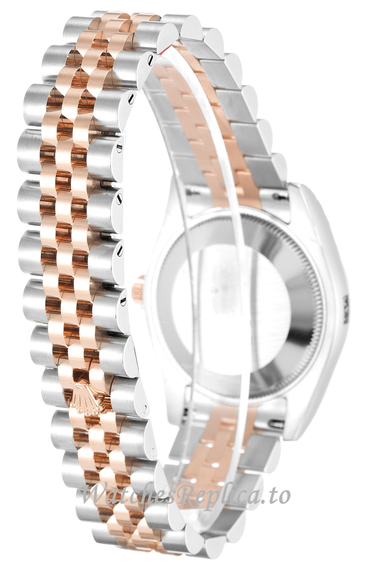 Rolex Mid Size Datejust Pink Dial 178271 - WatchesReplica.is