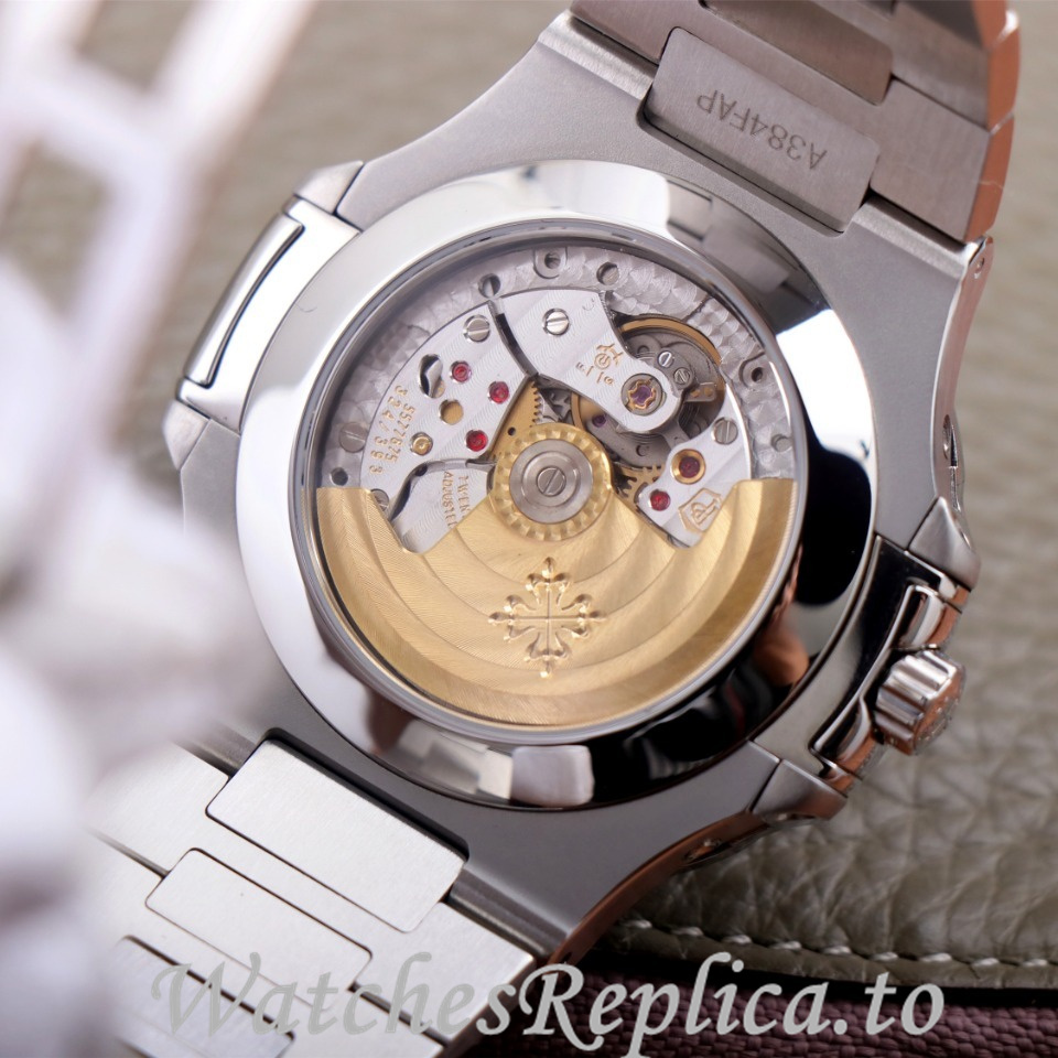 Patek Philippe Replica Nautilus 5726 Stainless steel strap 40.5MM - WatchesReplica.is