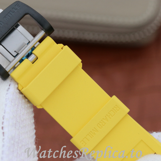 Richard Mille Replica RM35-02 Rubber strap 50MM - WatchesReplica.is