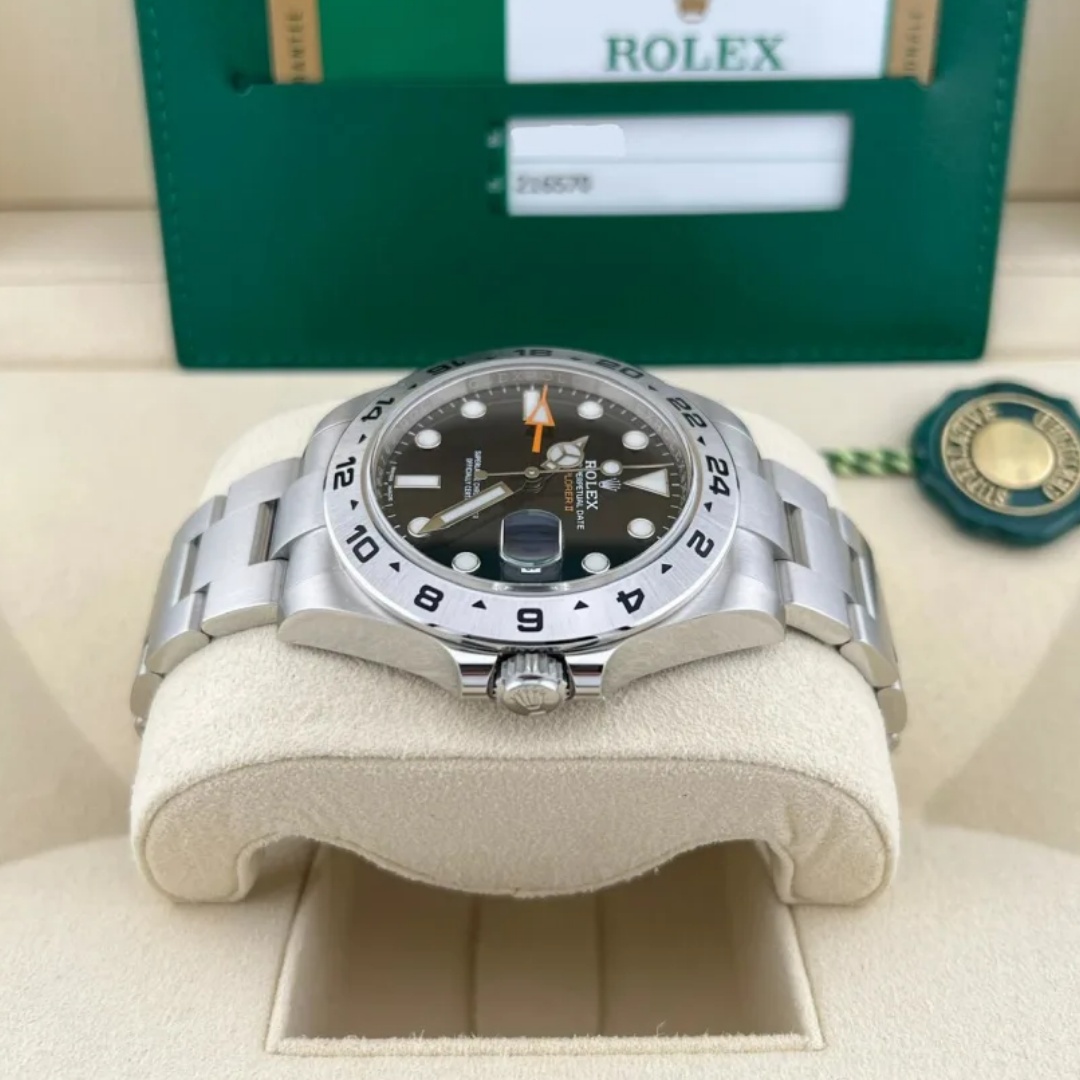 Rolex Replica Explorer II 42mm 216570 - WatchesReplica.is