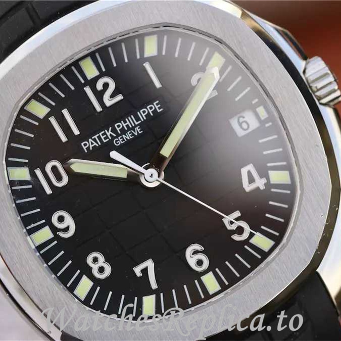 Patek Philippe Replica Aquanaut Rubber strap 42MM - WatchesReplica.is