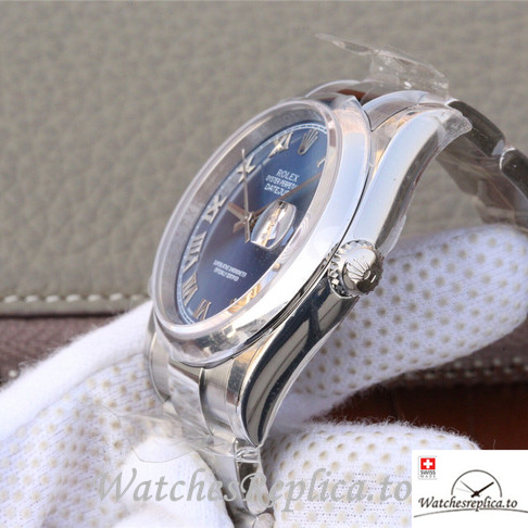 Swiss Rolex Datejust 116234 Stainless steel strap 36MM - WatchesReplica.is