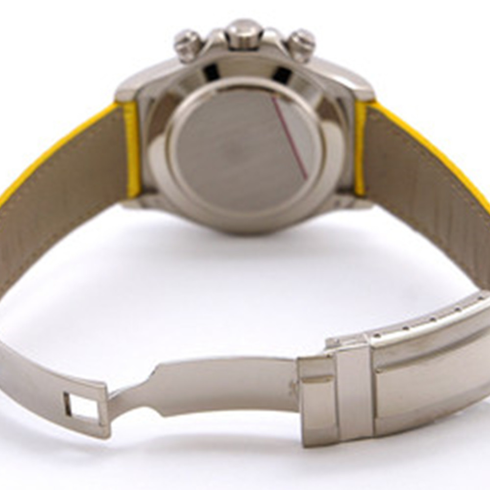 Rolex Daytona Replica Yellow Dial 116519 - WatchesReplica.is