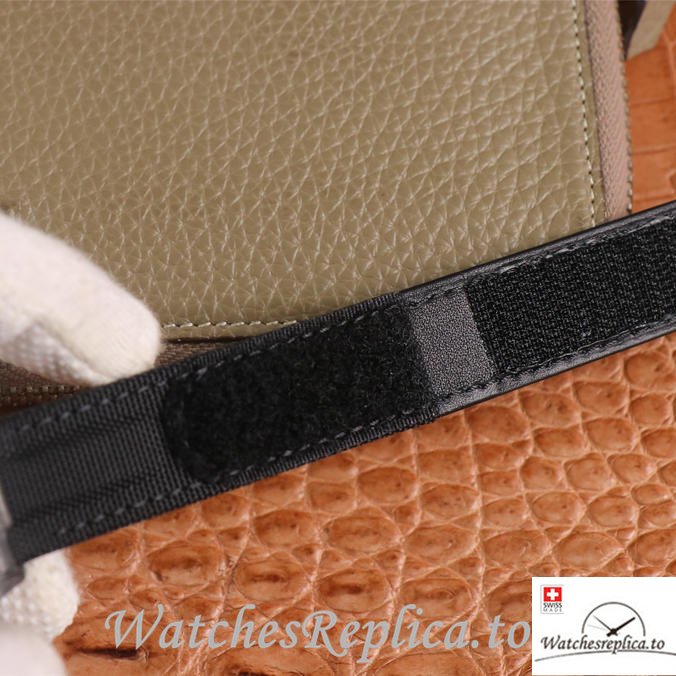 Swiss Rolex Daytona Replica Canvas strap 40MM - WatchesReplica.is