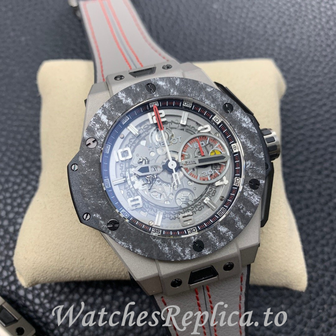Hublot Replica 401.NJ.0123.VR Rubber strap 45MM - WatchesReplica.is