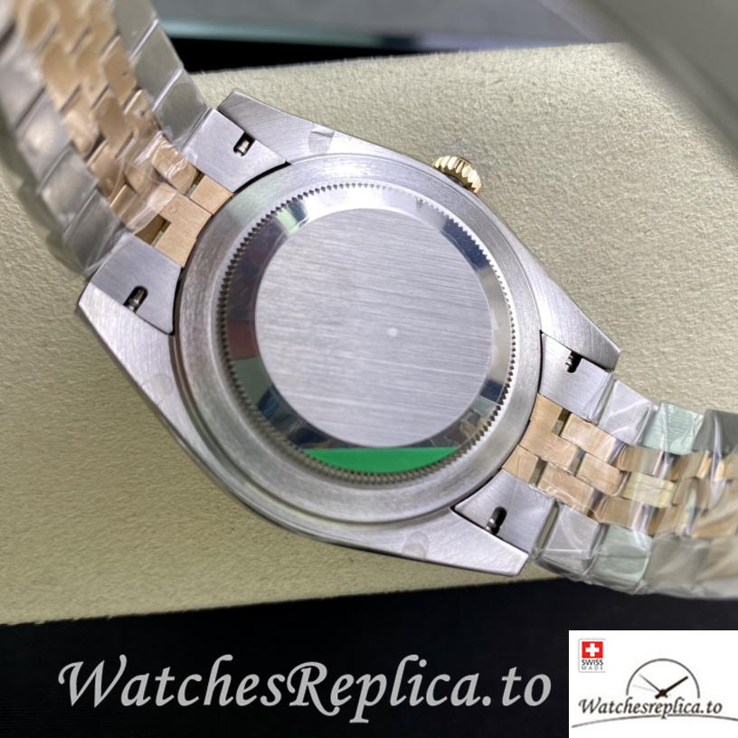 Swiss Rolex Datejust Replica 126333 Stainless steel strap 41MM - WatchesReplica.is