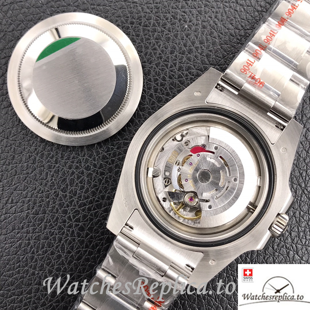 Swiss Rolex GMT-Master 126710 Replica Stainless steel strap 40MM - WatchesReplica.is