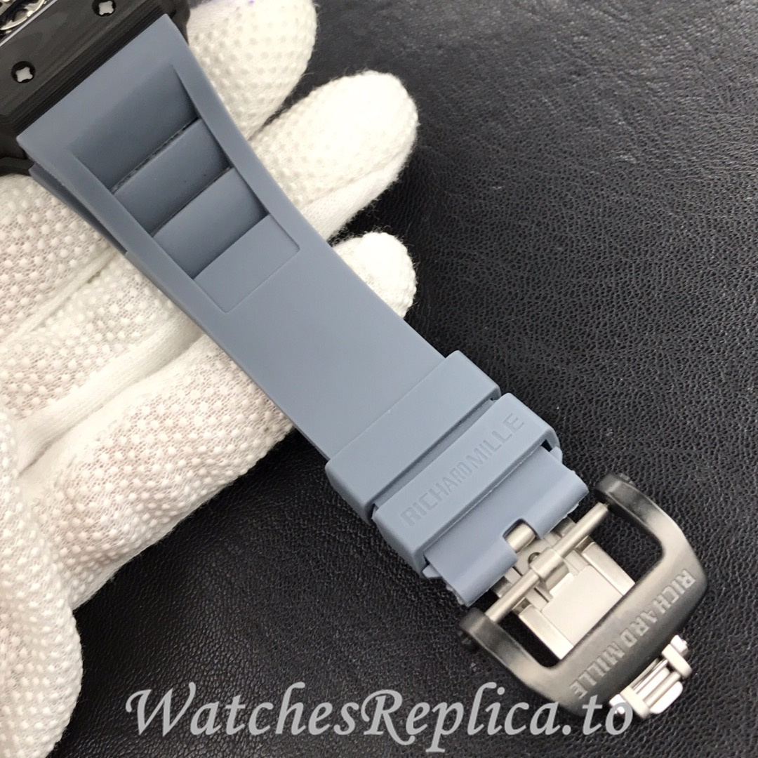 Richard Mille Replica RM12-01 Rubber strap 50MM - WatchesReplica.is