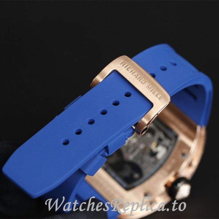Richard Mille Replica RM51-01 Rubber strap 50MM - WatchesReplica.is