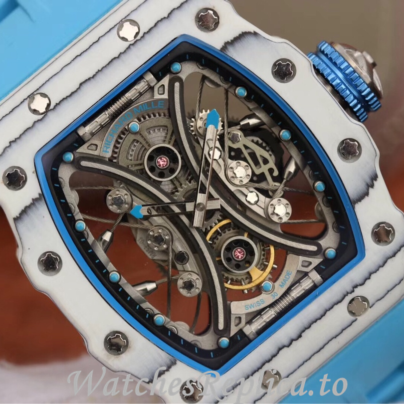 Richard Mille Replica RM53-01 Rubber strap 50MM - WatchesReplica.is