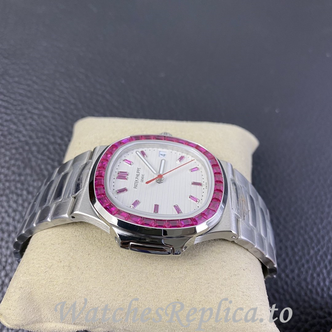 Patek Philippe Replica Nautilus 5711 Stainless steel strap 40MM - WatchesReplica.is