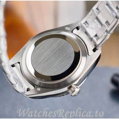 Swiss Rolex Day Date Replica 218238 Stainless steel strap 40MM - WatchesReplica.is