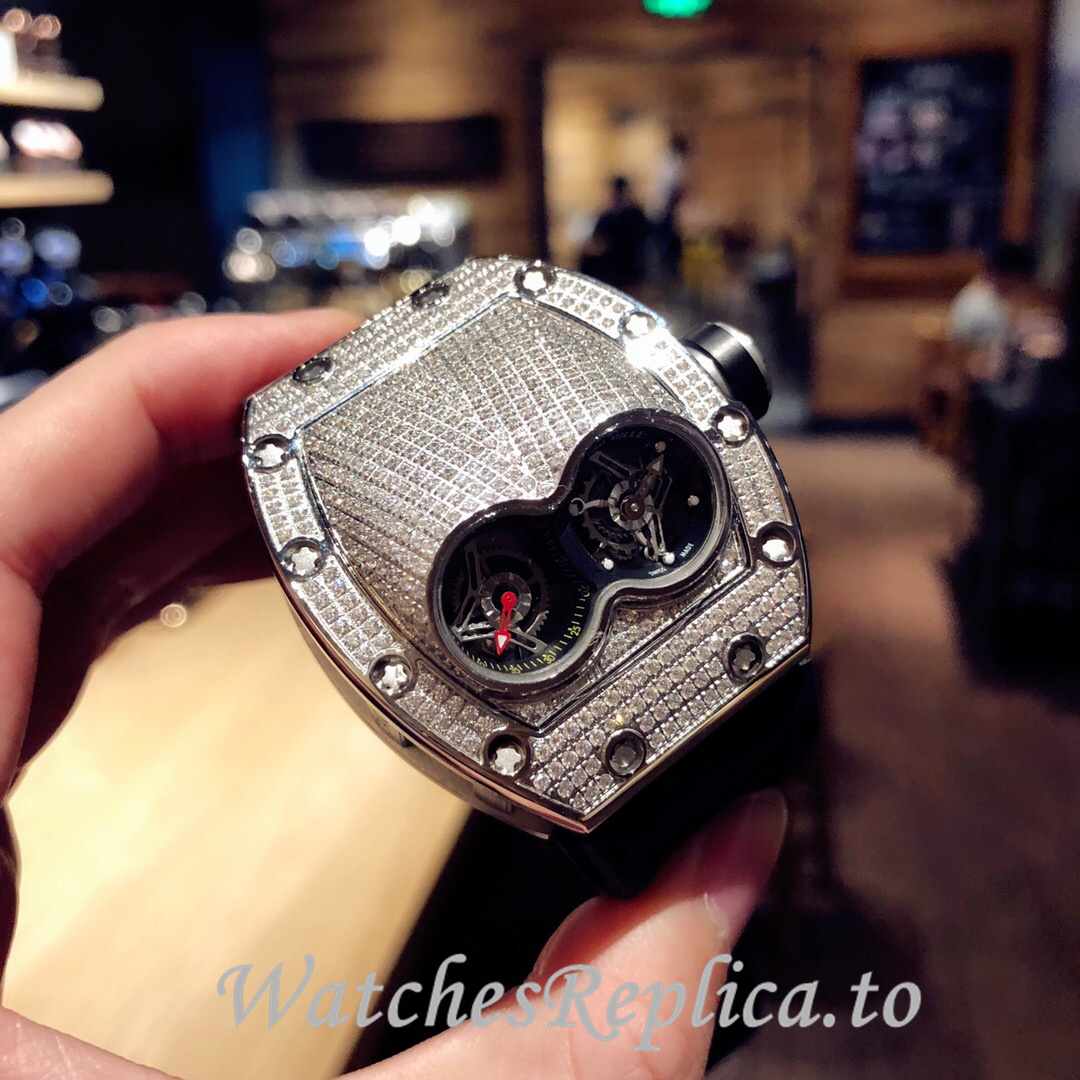 Richard Mille Replica RM-053 Rubber strap 48MM - WatchesReplica.is
