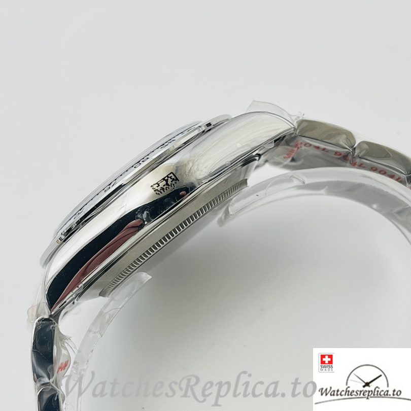 Swiss Rolex Daytona Replica 116599 Stainless steel strap 40MM Diamonds Dial - WatchesReplica.is