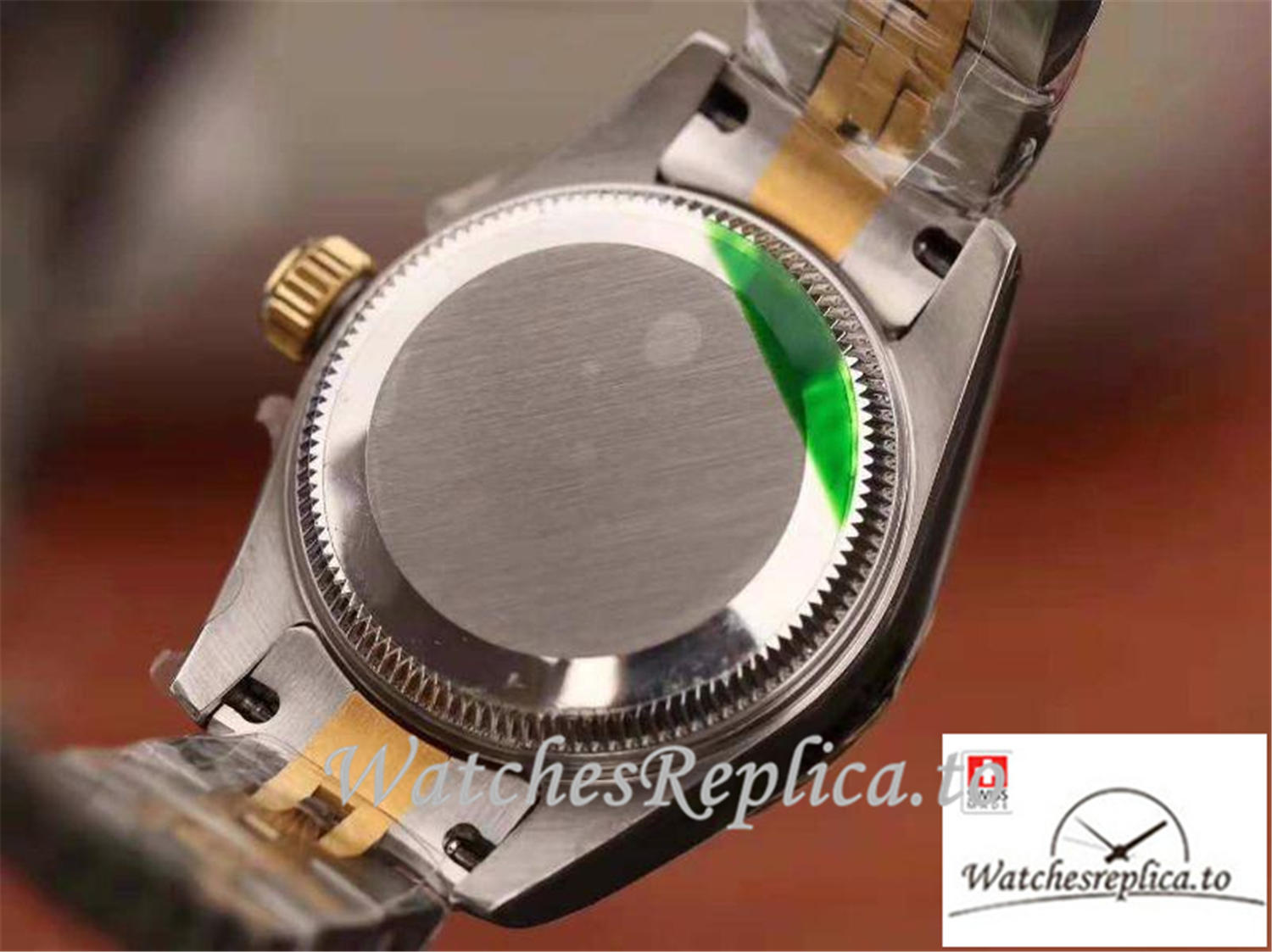 Swiss Rolex Datejust Replica 199865 Yellow Gold Dial 28MM - WatchesReplica.is
