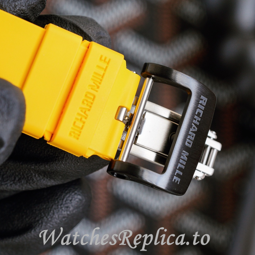 Richard Mille Replica RM11-03 Rubber strap 50MM - WatchesReplica.is
