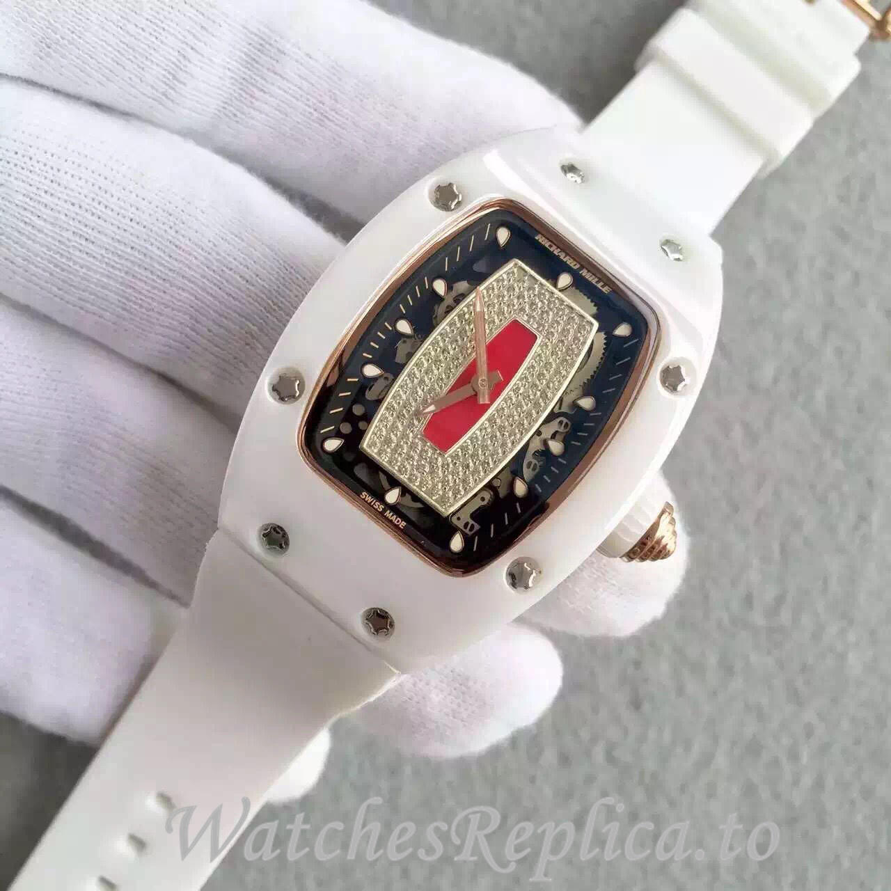 Richard Mille Replica RM07-01 Rubber strap 45MM - WatchesReplica.is