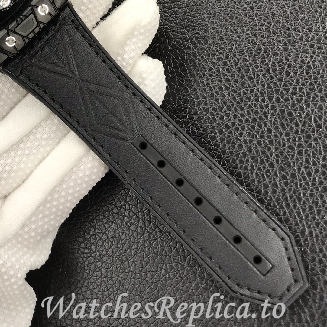 Hublot Replica Big Bang Series Tattoo Rubber strap 45MM - WatchesReplica.is