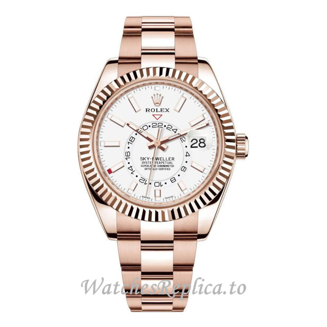 Replica Rolex Sky-Dweller m326935-0005 42MM - WatchesReplica.is