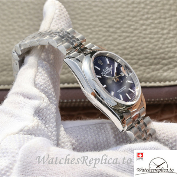 Swiss Rolex Datejust Replica 126200 Stainless steel strap 36MM - WatchesReplica.is