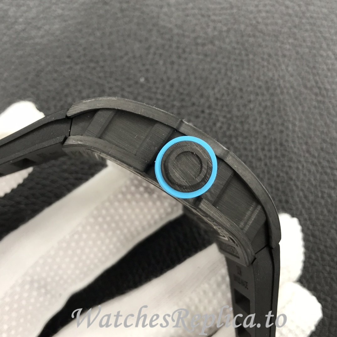 Richard Mille Replica RM055 Rubber strap 50MM - WatchesReplica.is