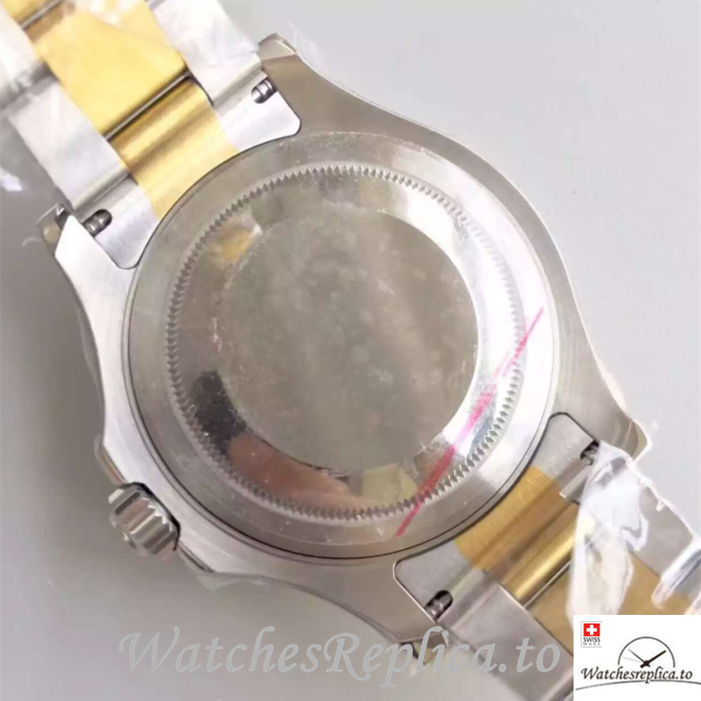 Swiss Rolex Yacht Master 116623-78763 Stainless steel strap 40MM - WatchesReplica.is