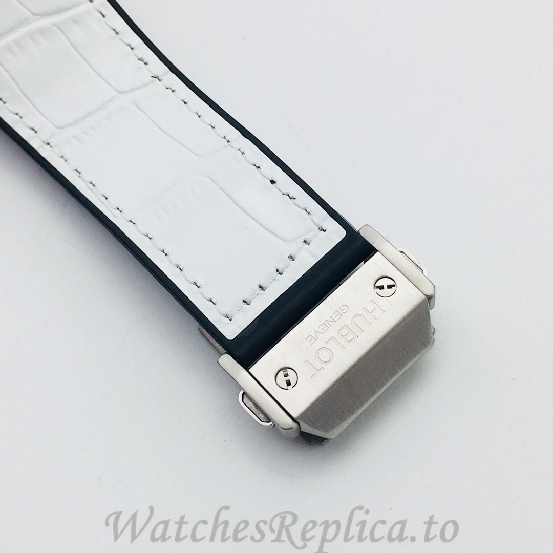 Hublot Replica SPIRIT OF BIG BANG Leather strap 42MM - WatchesReplica.is
