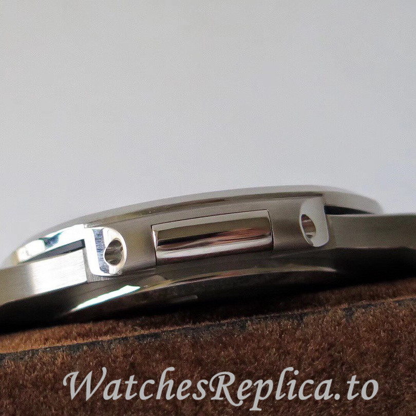 Patek Philippe Replica Nautilus Stainless steel strap 40MM - WatchesReplica.is