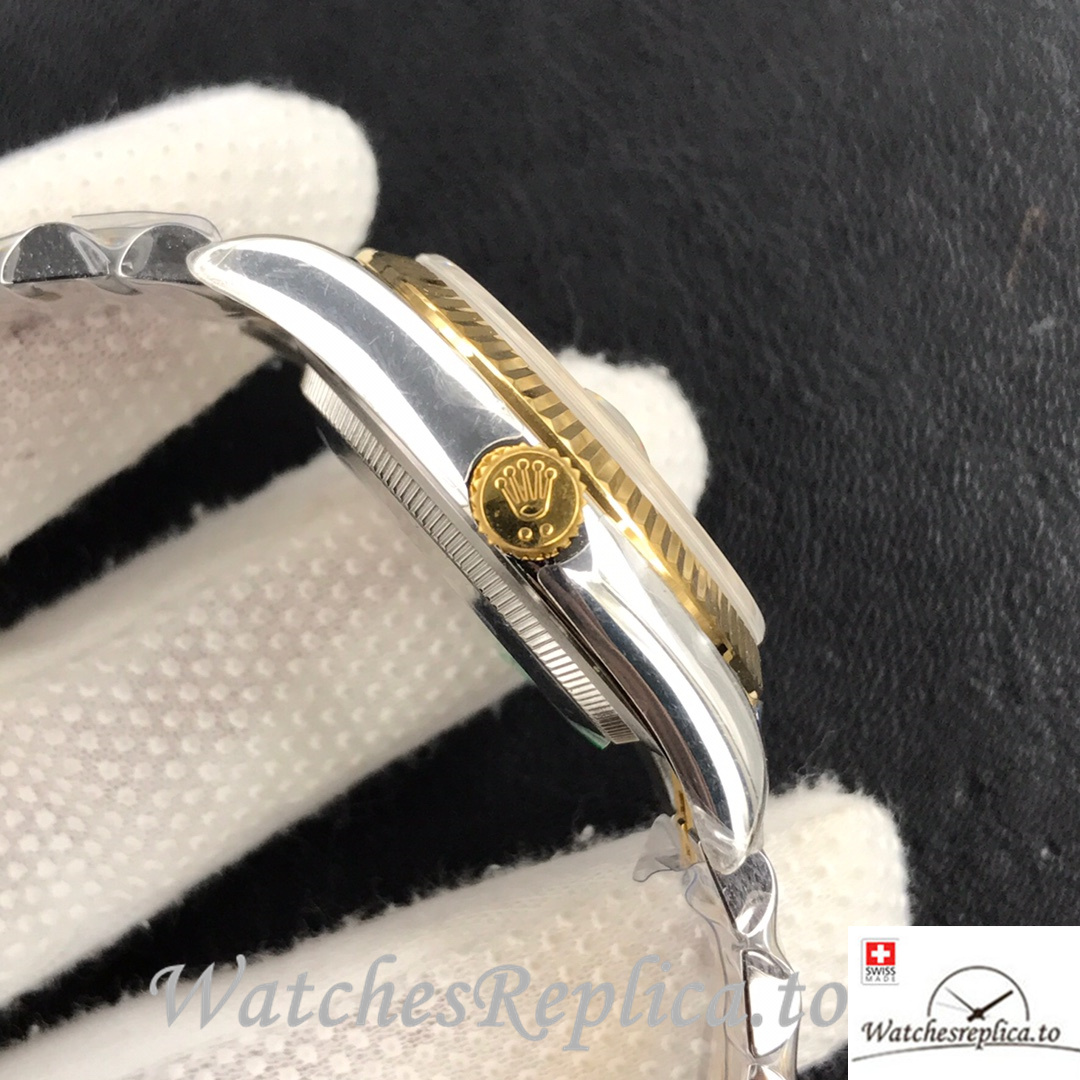Swiss Rolex Datejust 116233 Replica Stainless steel strap 36MM - WatchesReplica.is
