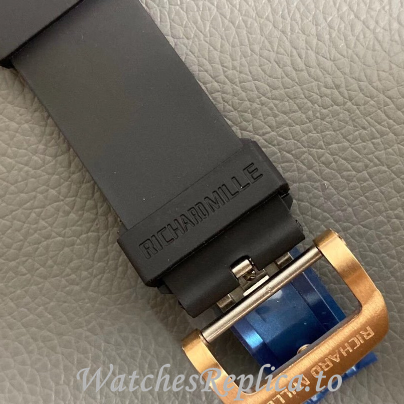 Richard Mille Replica RM19-02 Rubber strap 50MM - WatchesReplica.is