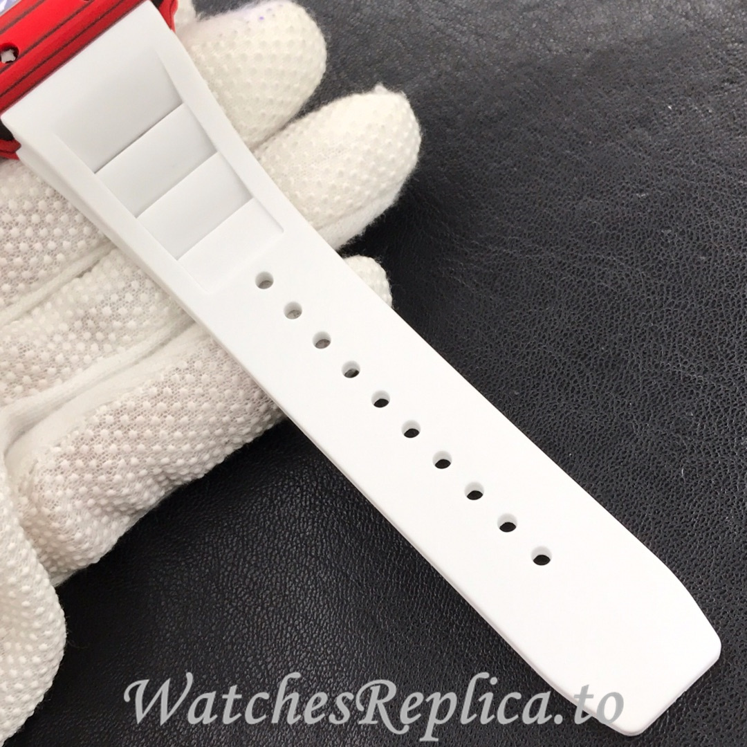 Richard Mille Replica RM12-01 Rubber strap 50MM - WatchesReplica.is