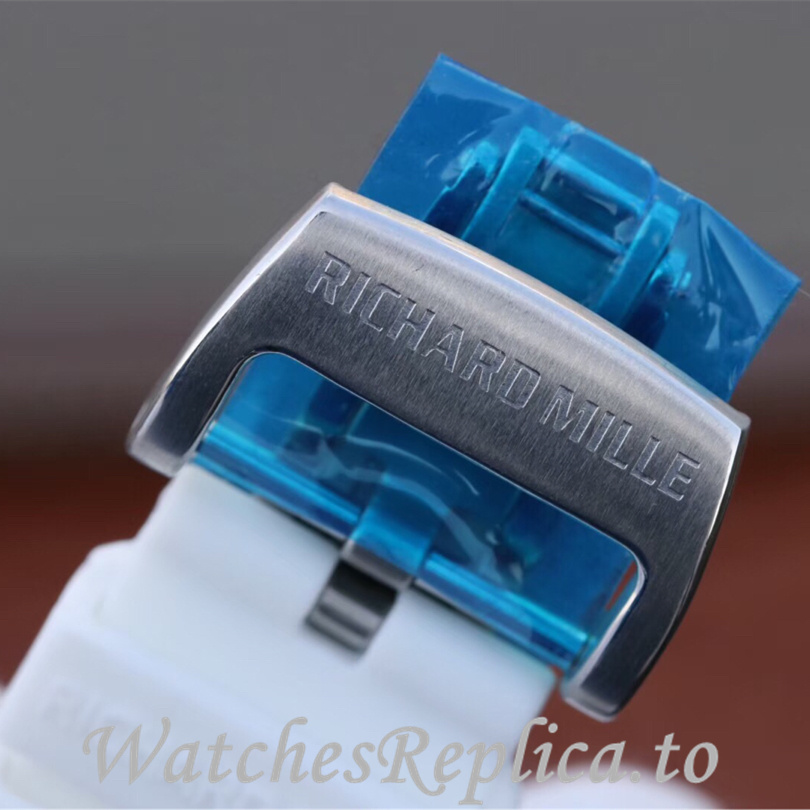 Richard Mille Replica RM055 Rubber strap 50MM - WatchesReplica.is