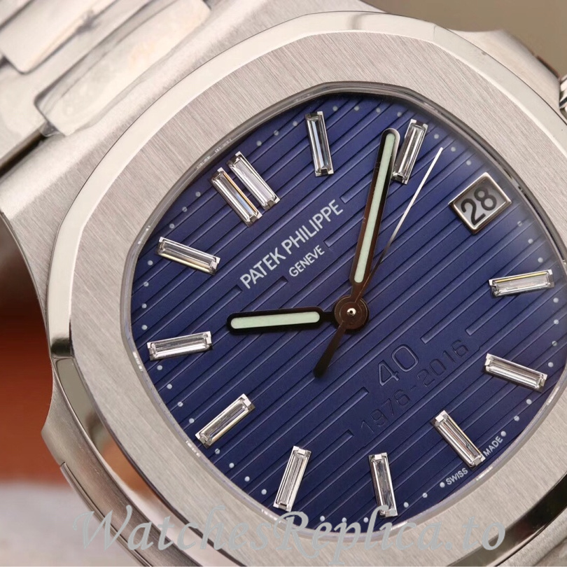 Patek Philippe Replica Nautilus 5711 Stainless steel strap 40MM - WatchesReplica.is