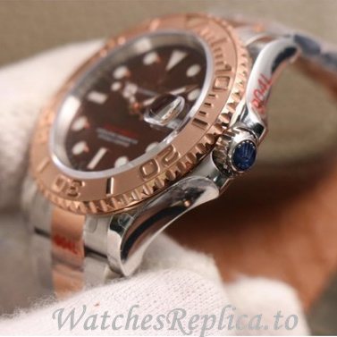 Swiss Rolex Yacht Master Replica 126621 Stainless steel strap 40MM - WatchesReplica.is
