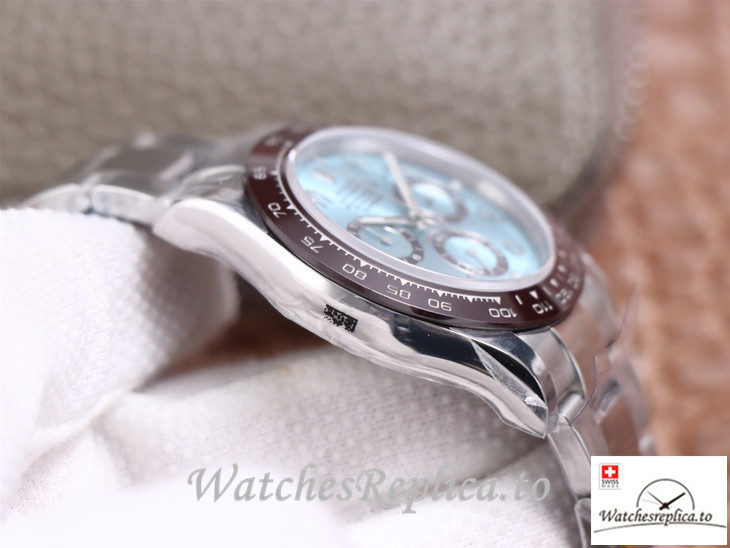 Swiss Replica Rolex Daytona 116506 Dubai Limited Edition Ice Landi 40MM - WatchesReplica.is