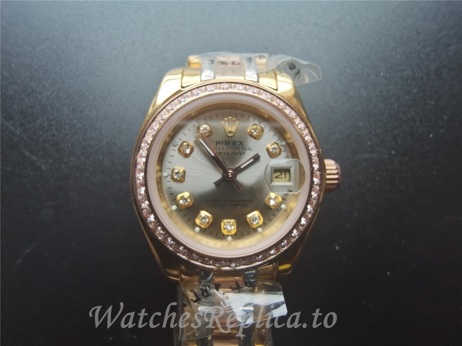 Rolex Pearlmaster 80298-29 MM - WatchesReplica.is