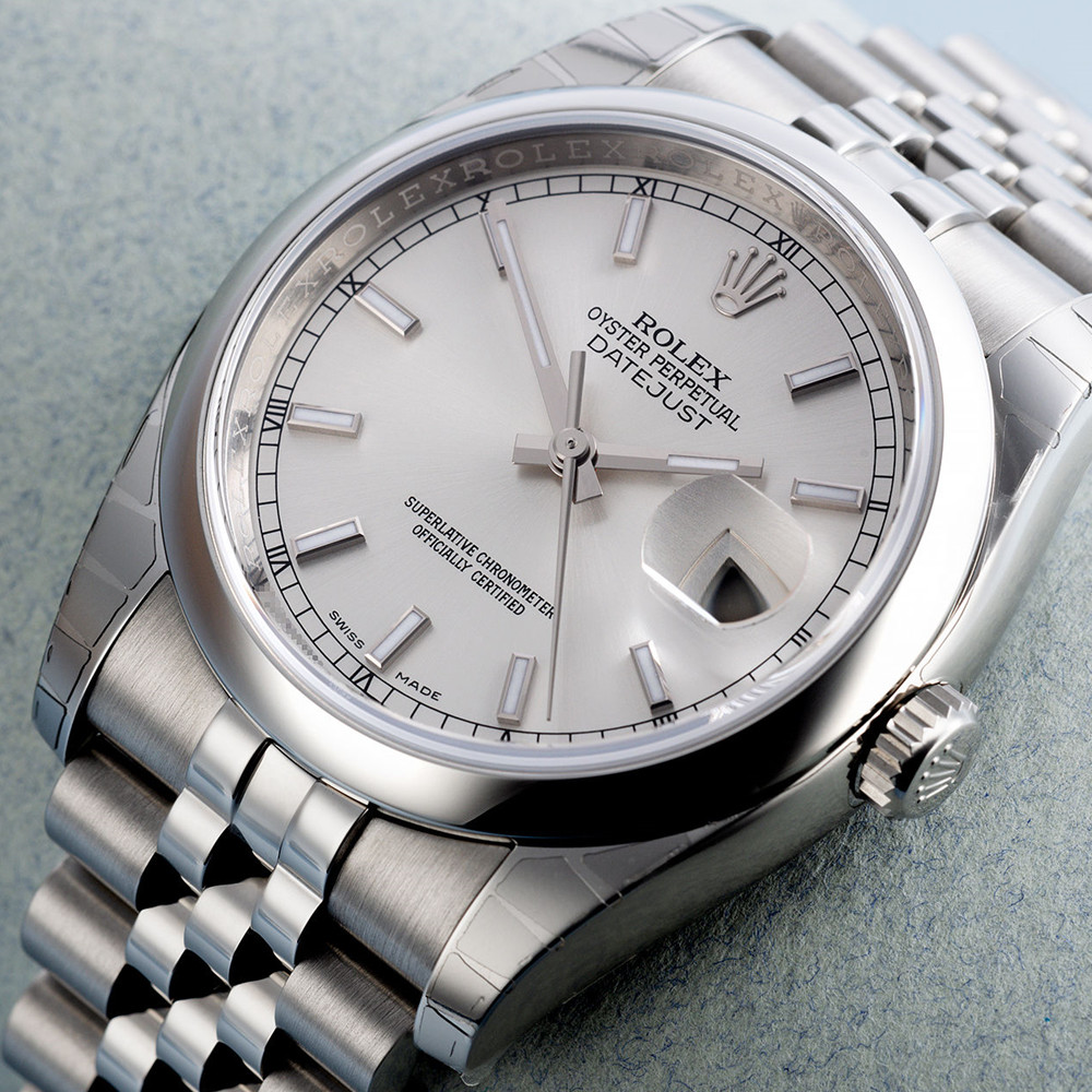 Rolex Datejust 116200 36MM - WatchesReplica.is