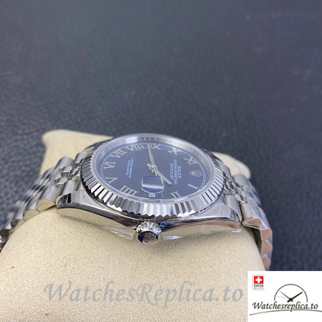 Swiss Rolex Datejust Replica 126233 Stainless steel strap 36MM - WatchesReplica.is