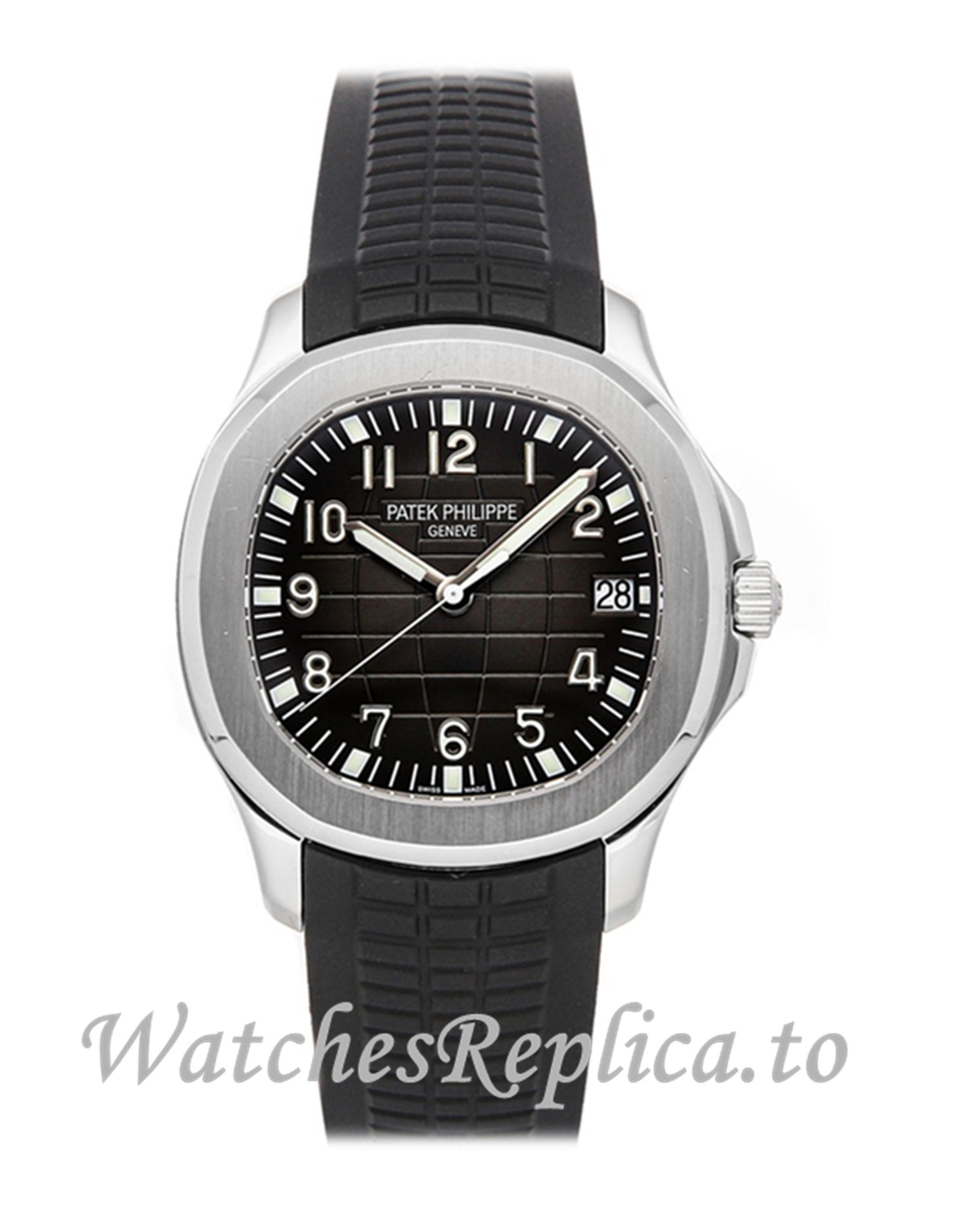 Patek Philippe Aquanaut Replica 5167A-001 40MM - WatchesReplica.is
