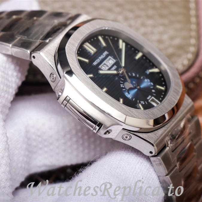 Patek Philippe Replica Nautilus 5726 Stainless steel strap 40.5MM - WatchesReplica.is