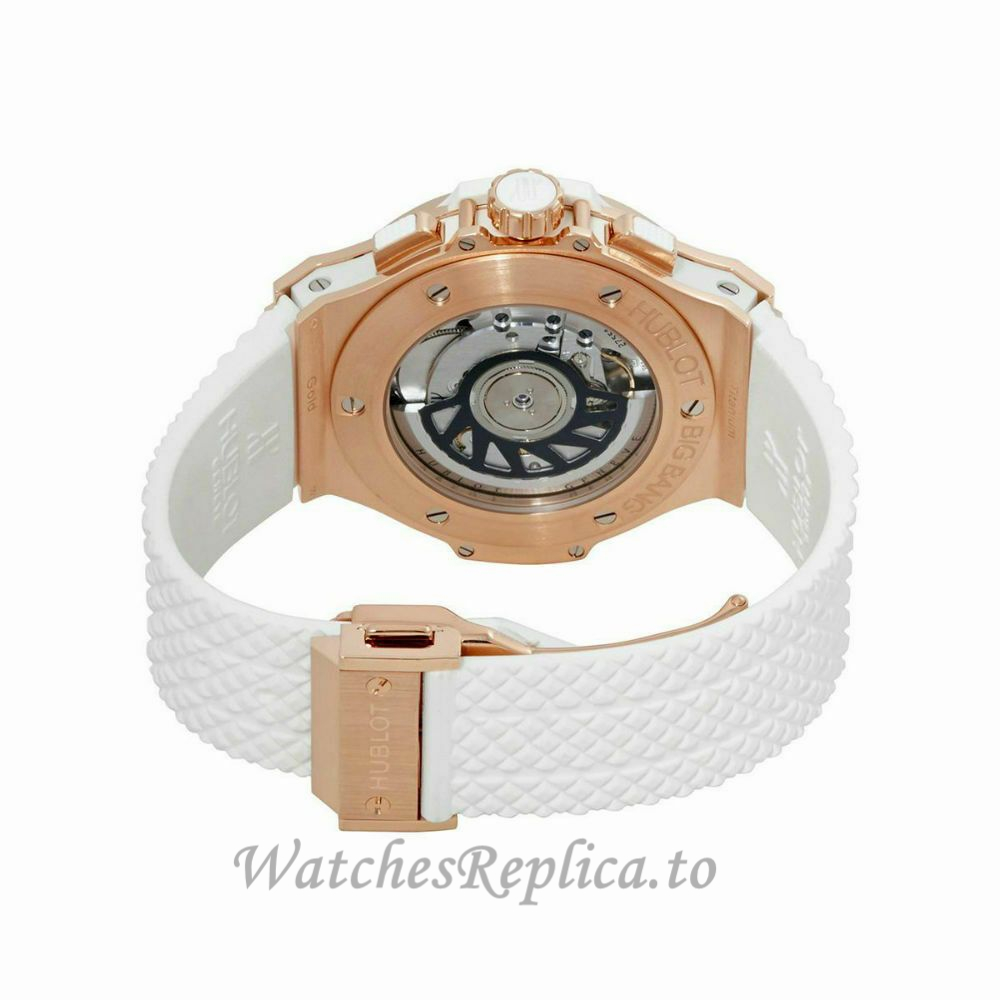 Hublot Replica Big Bang Rose Gold Chronograph 44MM Watch 341.PE.230.RW - WatchesReplica.is